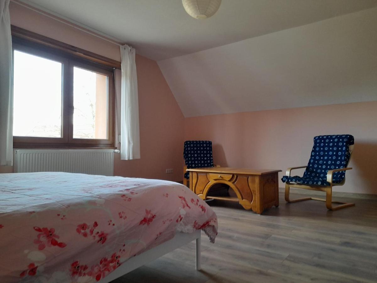Appart 4 Pers Refait Neuf 90M2 Avec Balcon Бальденхейм Экстерьер фото