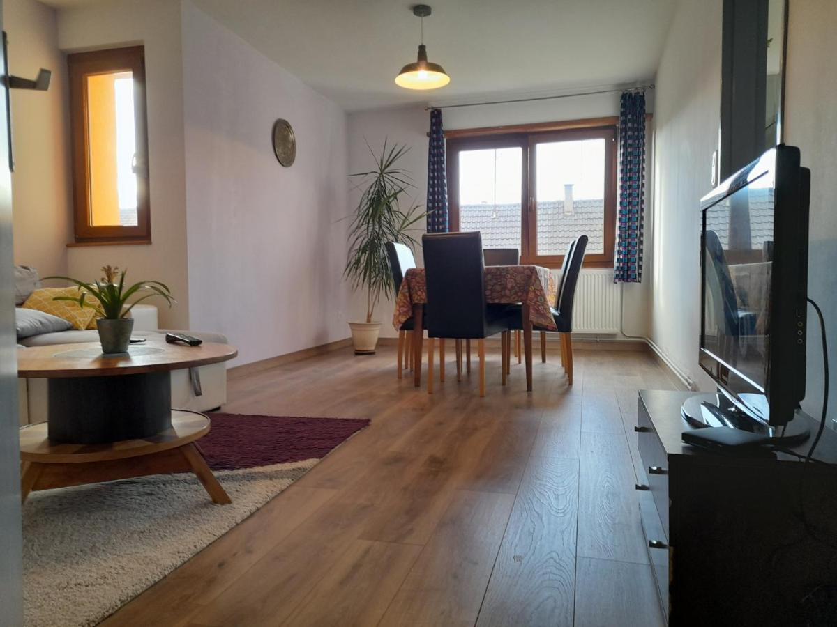 Appart 4 Pers Refait Neuf 90M2 Avec Balcon Бальденхейм Экстерьер фото